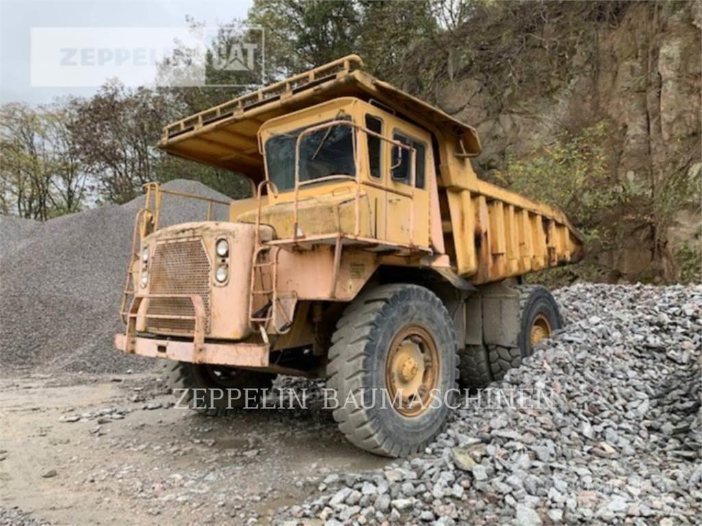 CAT 769 Belden kirma kaya kamyonu