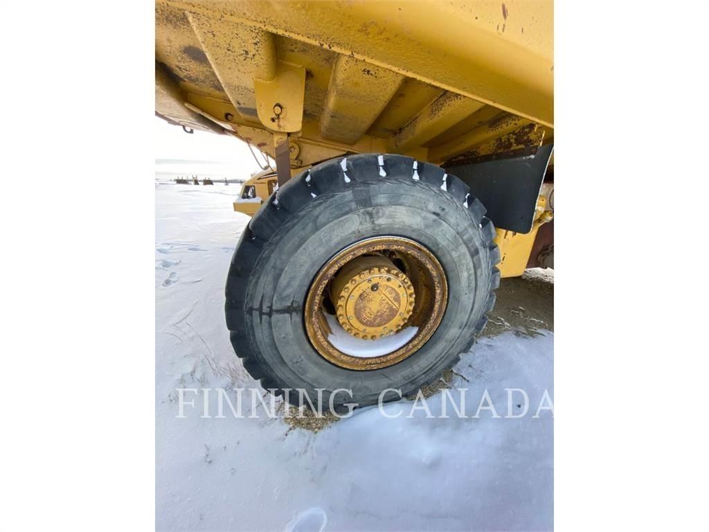 CAT 769D Belden kirma kaya kamyonu