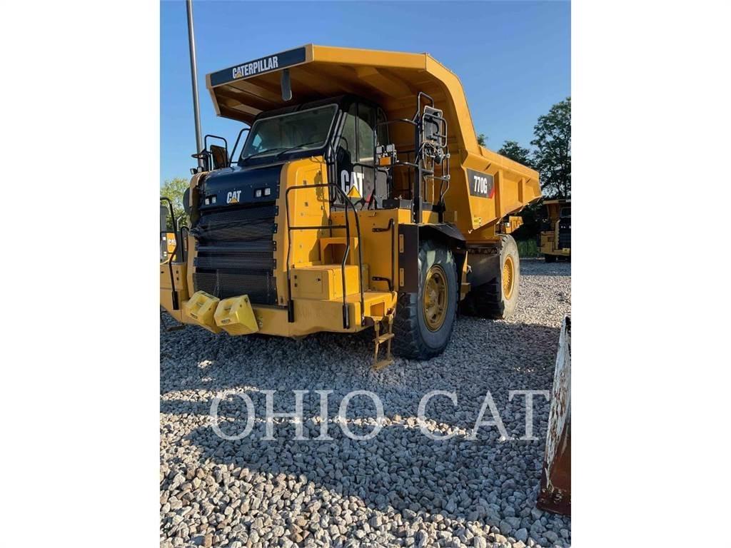 CAT 770G Belden kirma kaya kamyonu