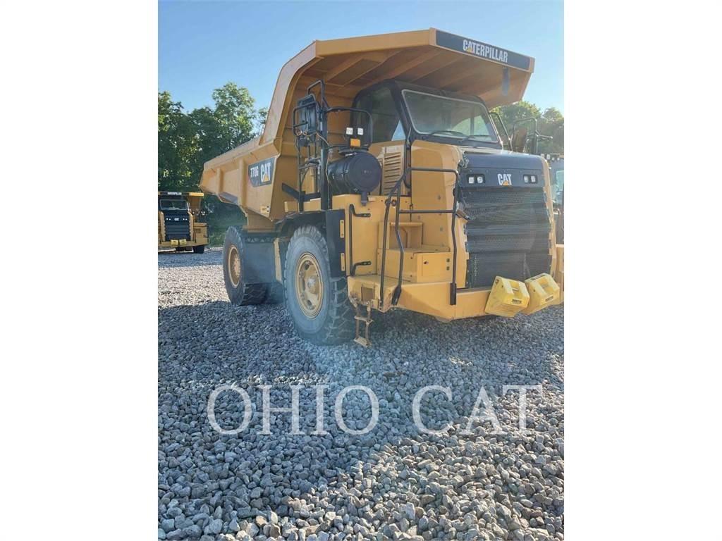 CAT 770G Belden kirma kaya kamyonu