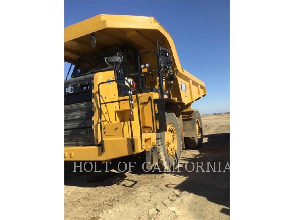 CAT 770G Belden kirma kaya kamyonu