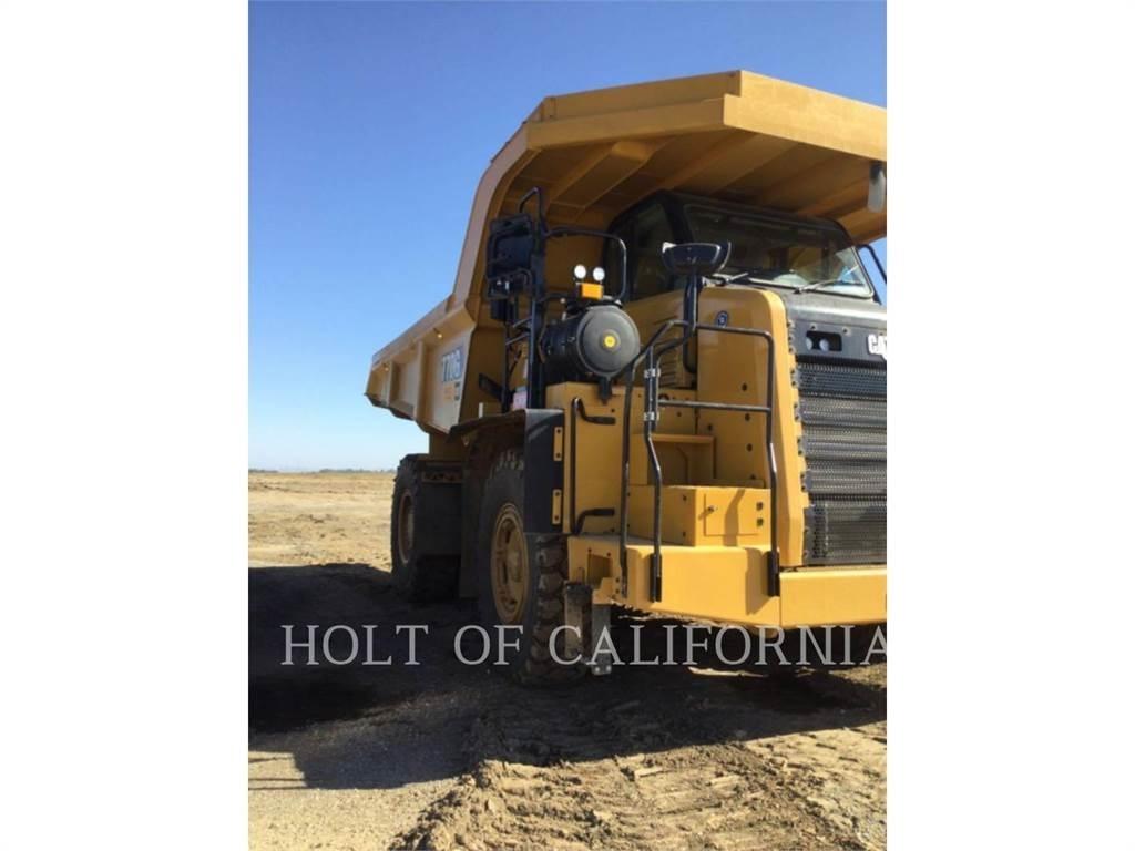 CAT 770G Belden kirma kaya kamyonu
