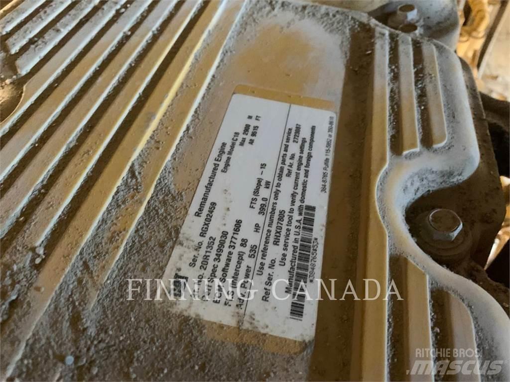 CAT 772 Belden kirma kaya kamyonu