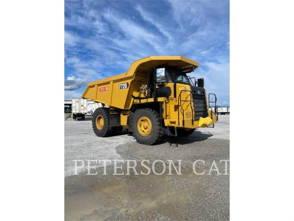 CAT 772G Beton aksesuarlari