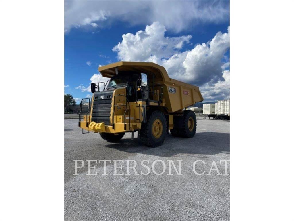 CAT 772G Beton aksesuarlari