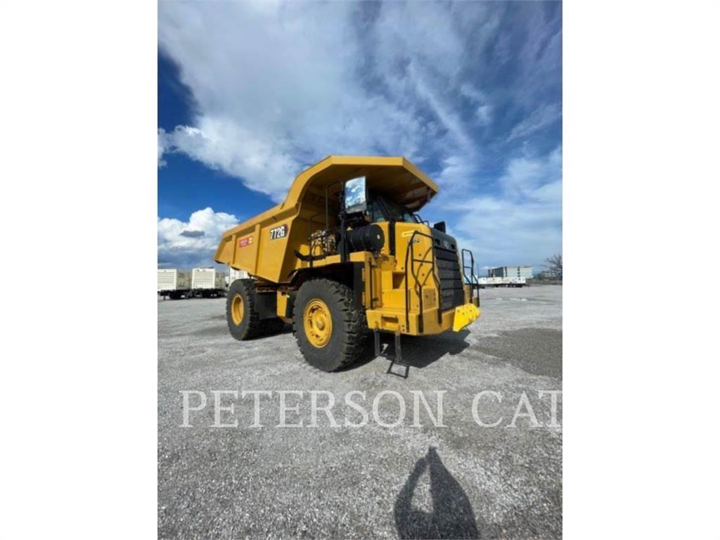 CAT 772G Beton aksesuarlari