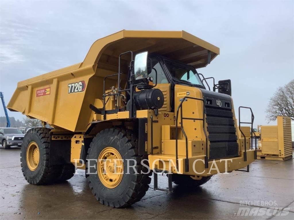 CAT 772G Beton aksesuarlari