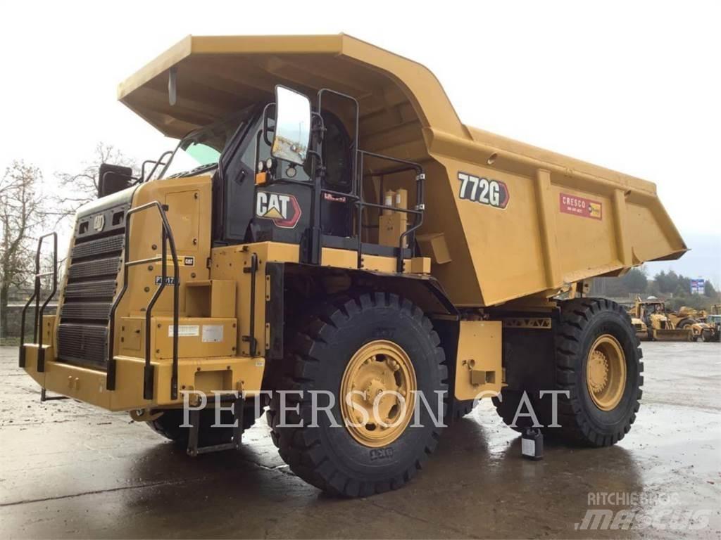 CAT 772G Beton aksesuarlari