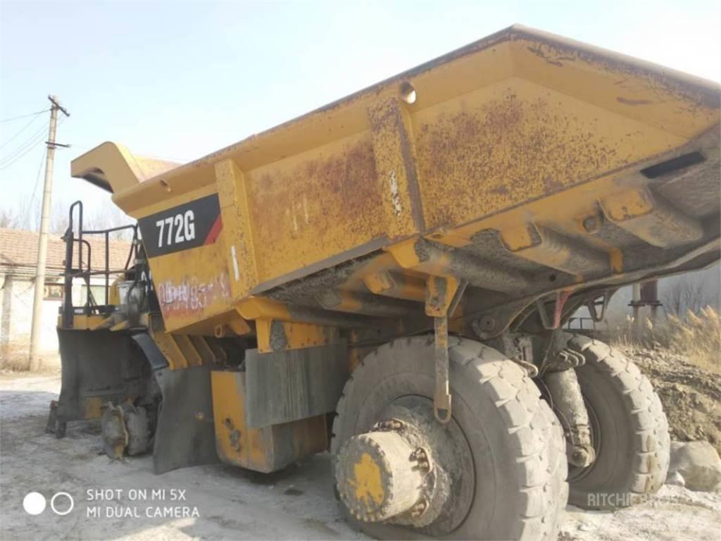 CAT 772GLRC Belden kirma kaya kamyonu