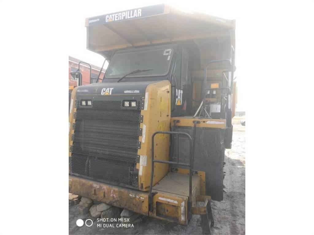 CAT 772GLRC Belden kirma kaya kamyonu