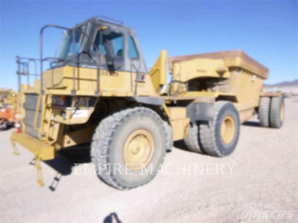 CAT 773D Belden kirma kaya kamyonu