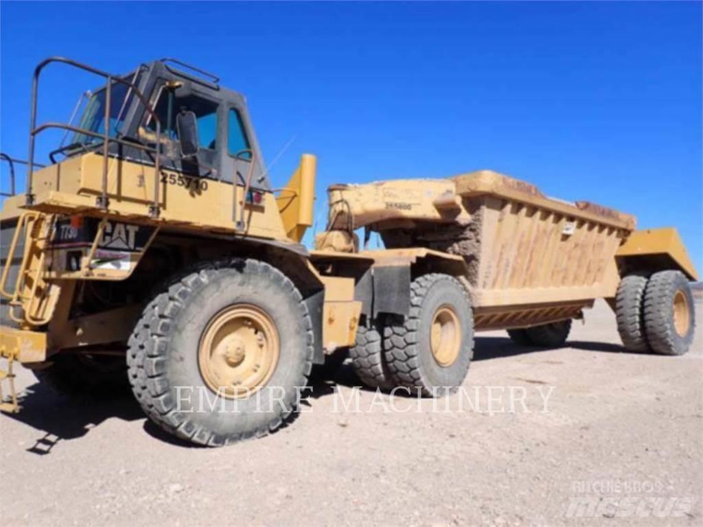 CAT 773D Belden kirma kaya kamyonu