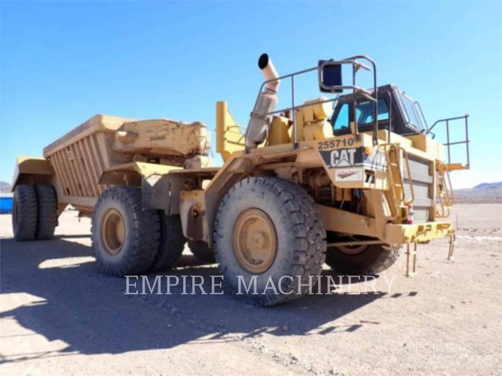 CAT 773D Belden kirma kaya kamyonu