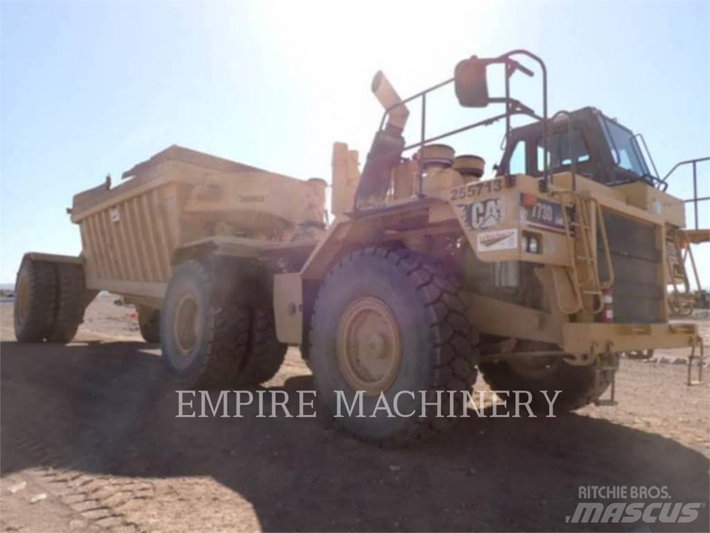 CAT 773D Belden kirma kaya kamyonu