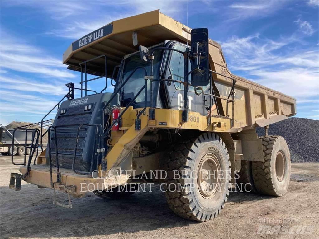 CAT 773F Belden kirma kaya kamyonu
