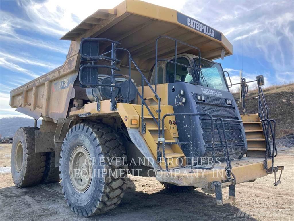 CAT 773F Belden kirma kaya kamyonu