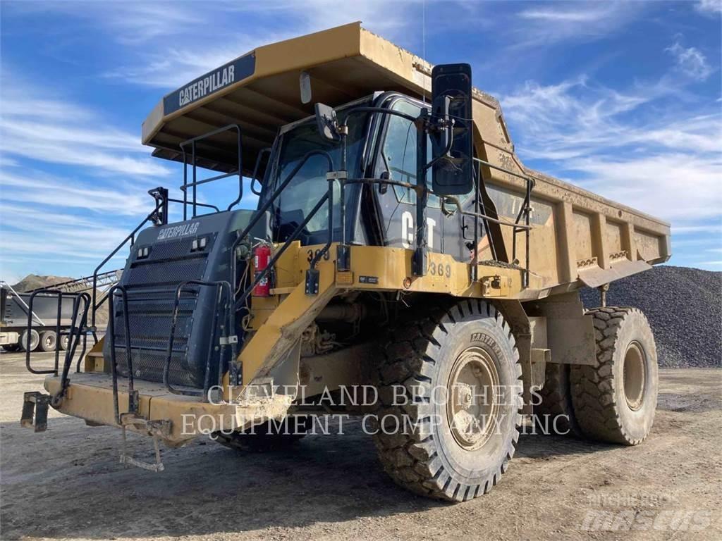 CAT 773F Belden kirma kaya kamyonu