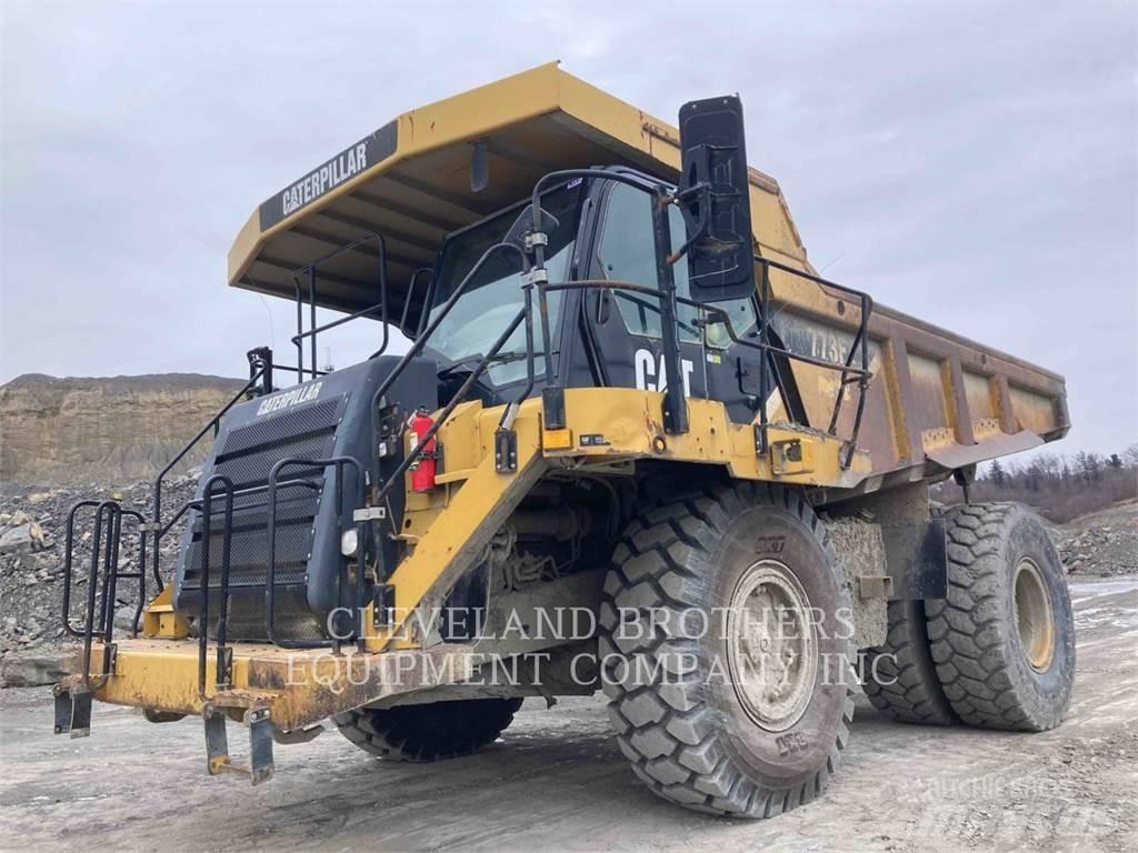 CAT 773F Belden kirma kaya kamyonu