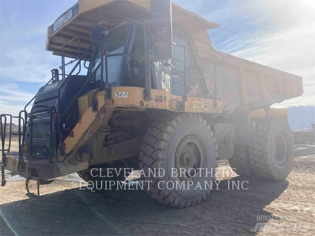 CAT 773F Belden kirma kaya kamyonu