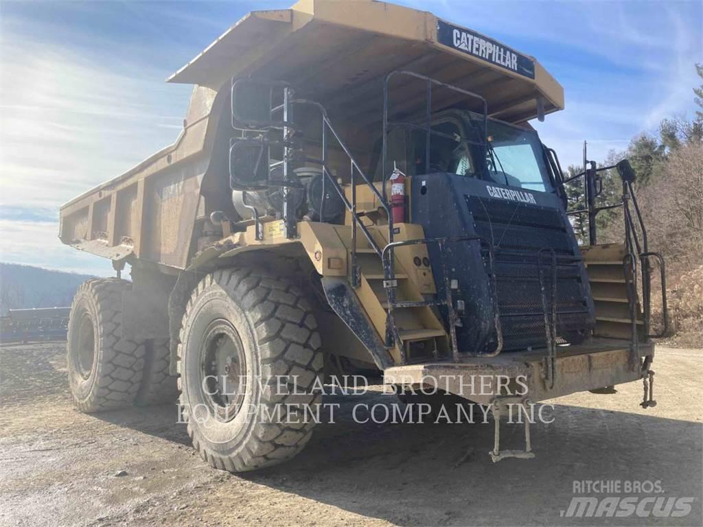 CAT 773F Belden kirma kaya kamyonu