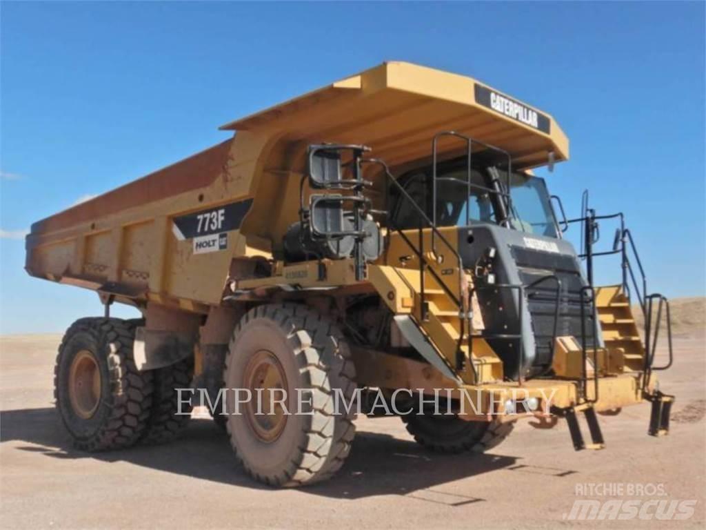 CAT 773F Belden kirma kaya kamyonu