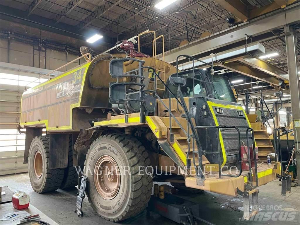 CAT 773F WT Su tankerleri