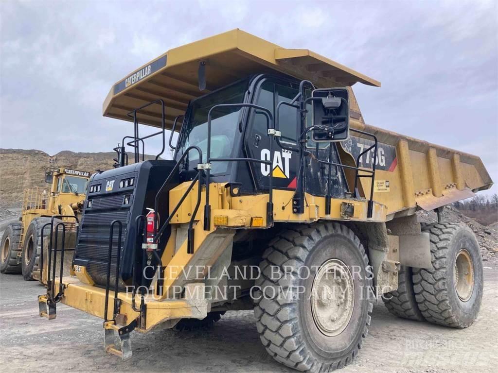 CAT 773G Belden kirma kaya kamyonu