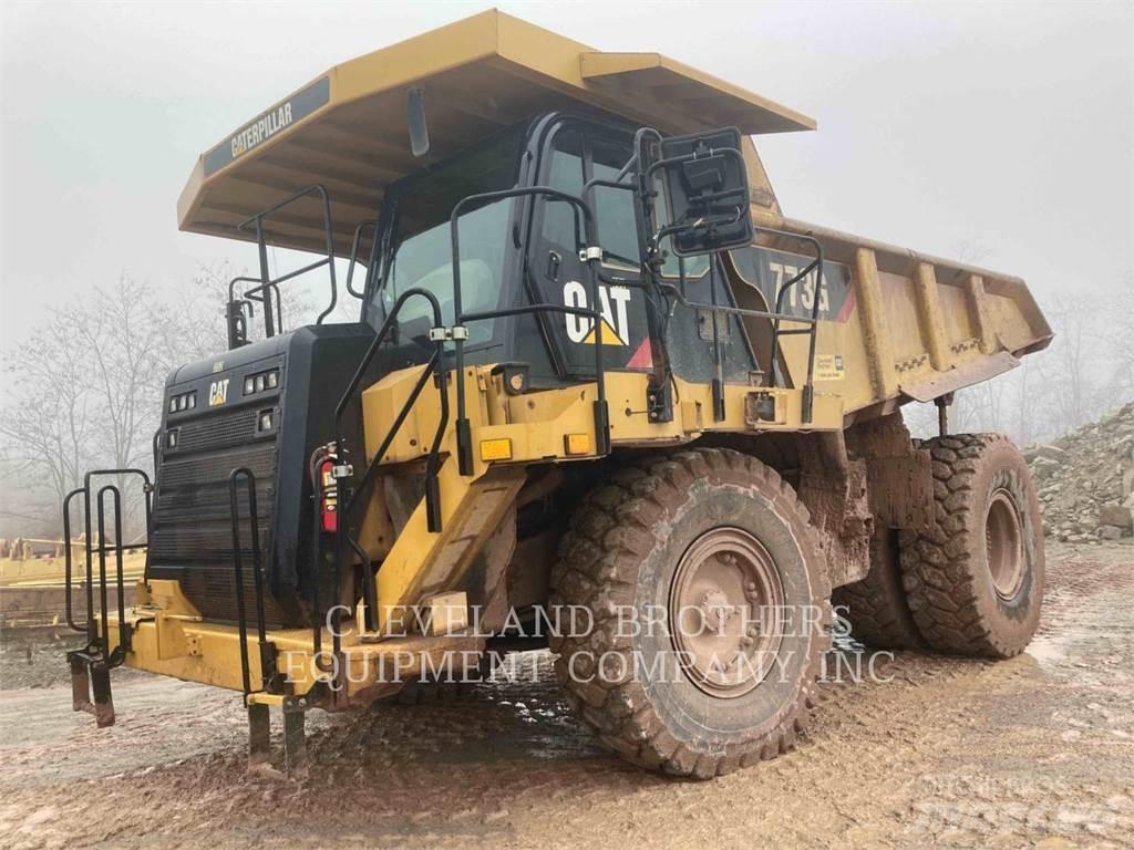 CAT 773G Belden kirma kaya kamyonu