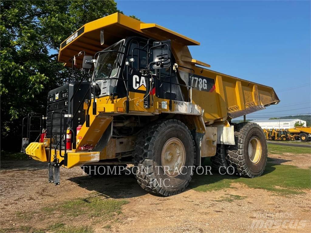 CAT 773G Belden kirma kaya kamyonu