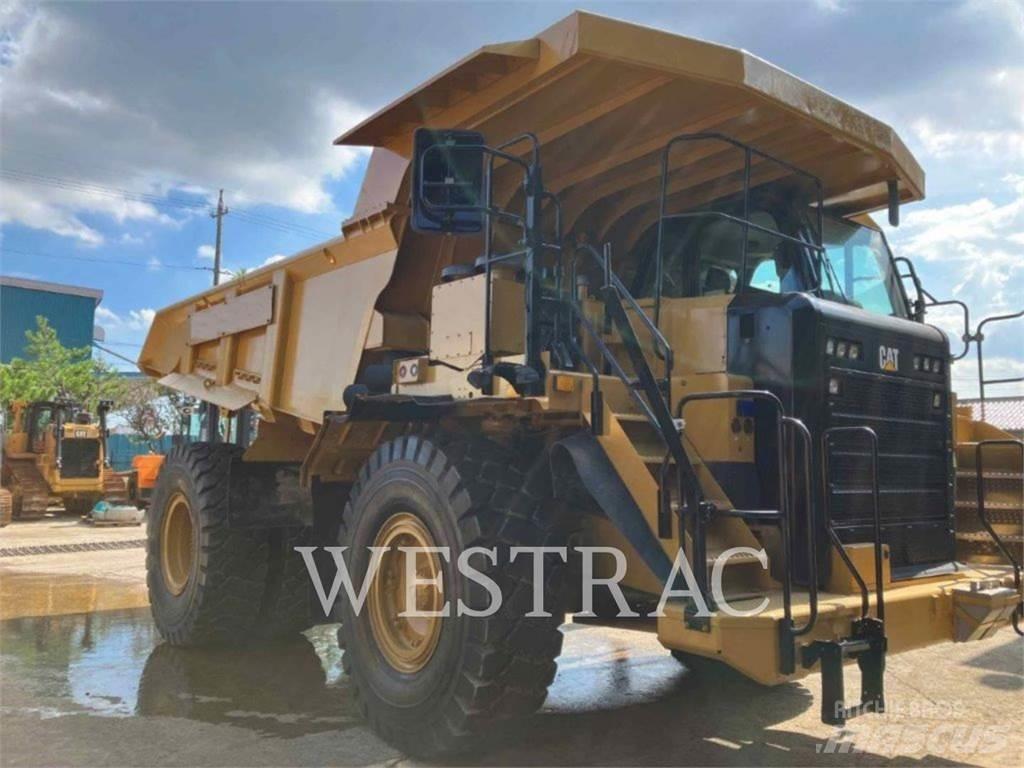 CAT 773GLRC Belden kirma kaya kamyonu