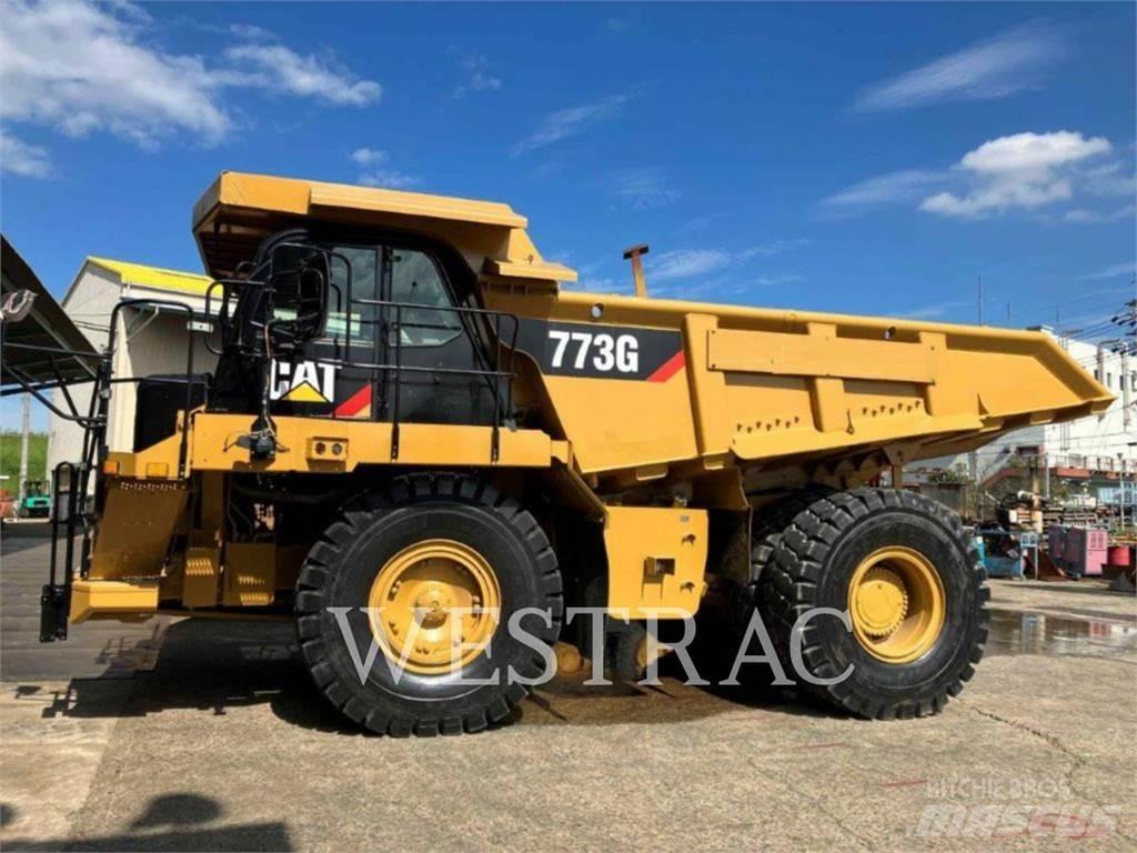 CAT 773GLRC Belden kirma kaya kamyonu