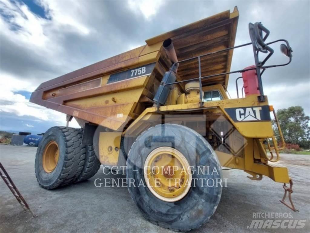 CAT 775B Belden kirma kaya kamyonu