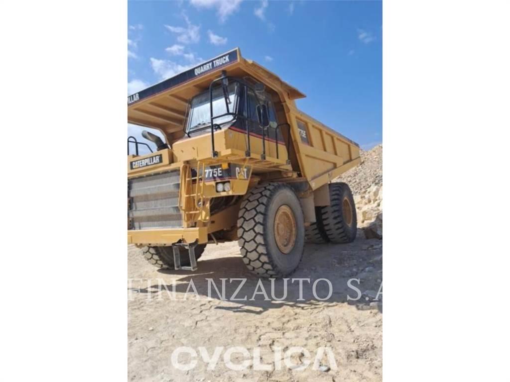 CAT 775E Belden kirma kaya kamyonu