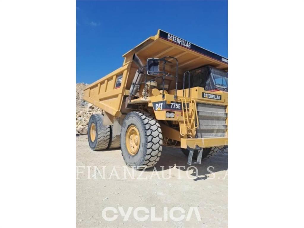 CAT 775E Belden kirma kaya kamyonu