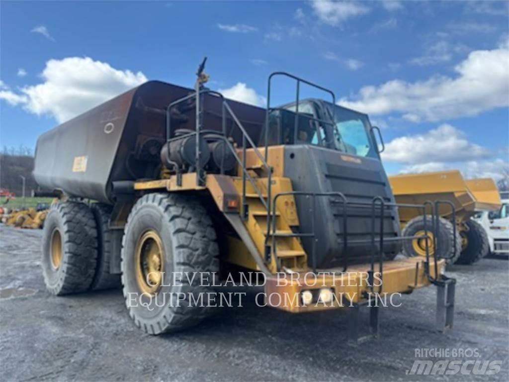 CAT 775F Su tankerleri