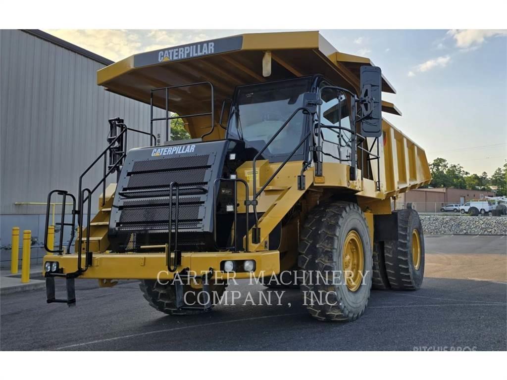 CAT 775F RBLD Belden kirma kaya kamyonu