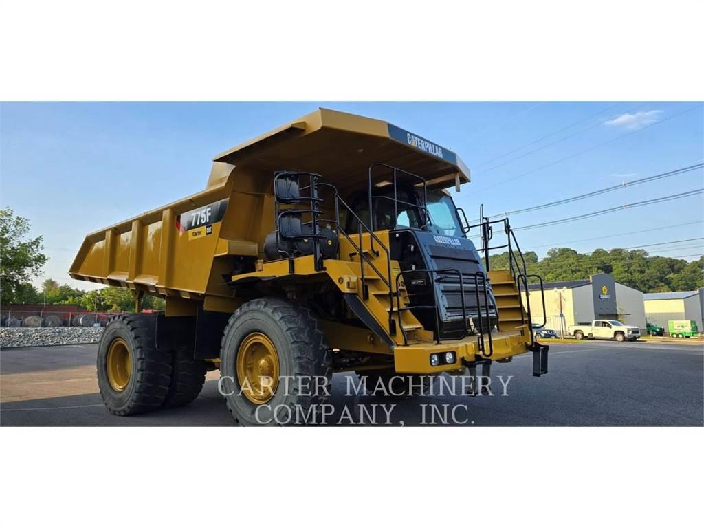 CAT 775F RBLD Belden kirma kaya kamyonu