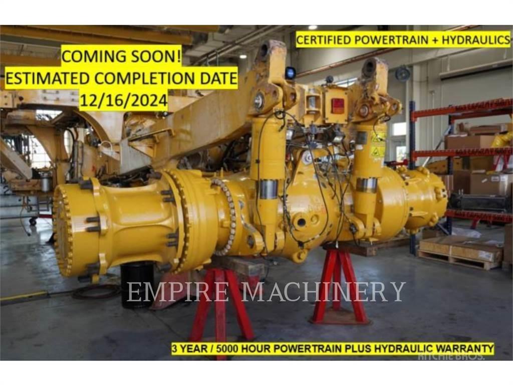 CAT 775G Belden kirma kaya kamyonu