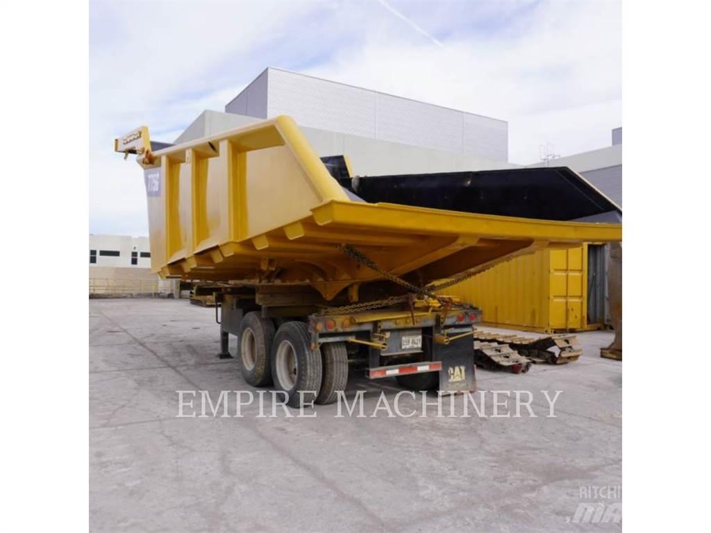 CAT 775G Belden kirma kaya kamyonu