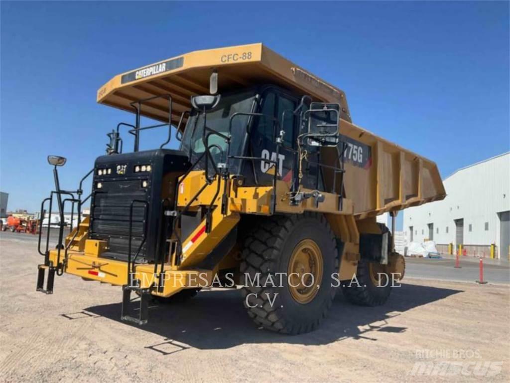 CAT 775GLRC Belden kirma kaya kamyonu