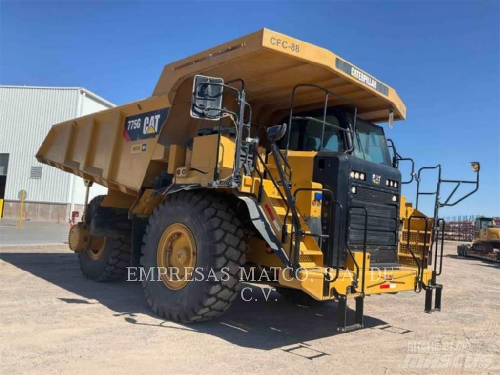 CAT 775GLRC Belden kirma kaya kamyonu