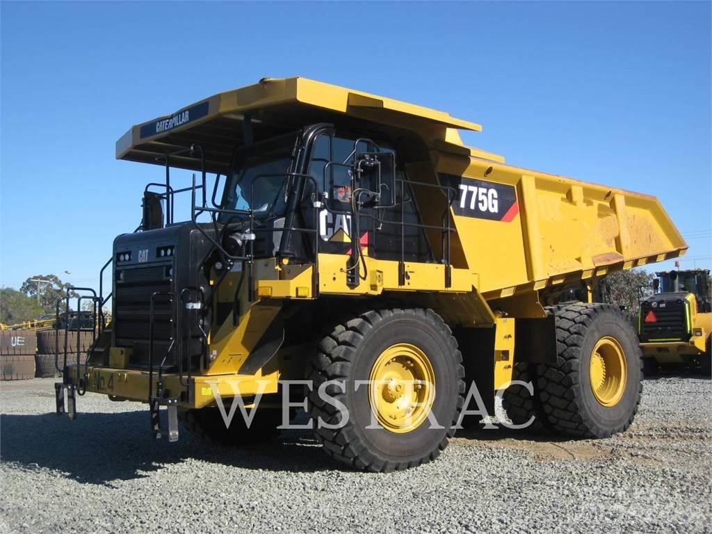CAT 775GLRC Belden kirma kaya kamyonu