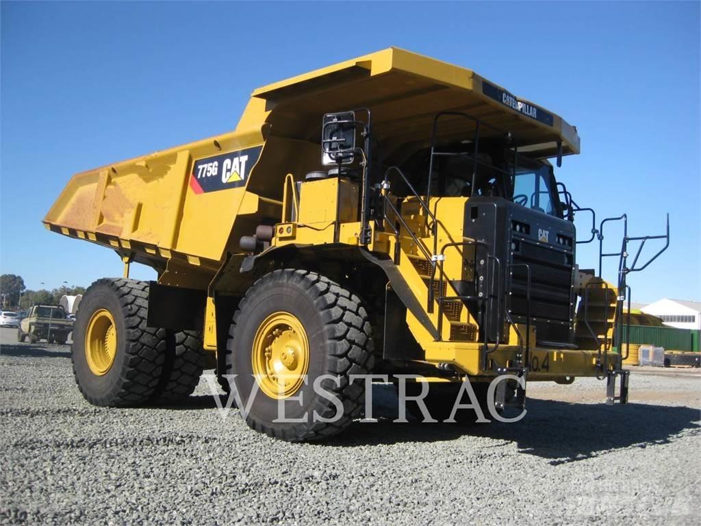 CAT 775GLRC Belden kirma kaya kamyonu