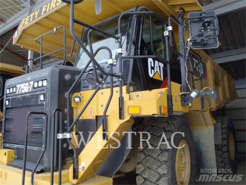 CAT 775GLRC Belden kirma kaya kamyonu