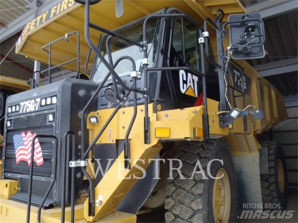 CAT 775GLRC Belden kirma kaya kamyonu