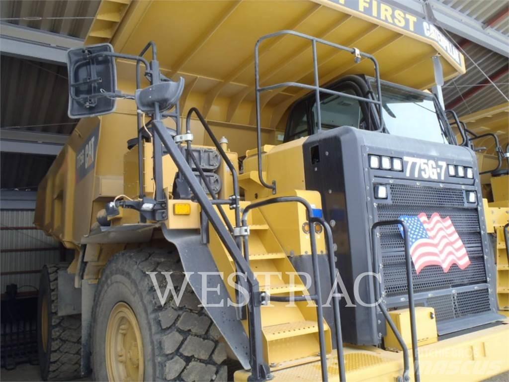 CAT 775GLRC Belden kirma kaya kamyonu