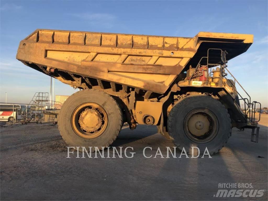 CAT 777F Belden kirma kaya kamyonu