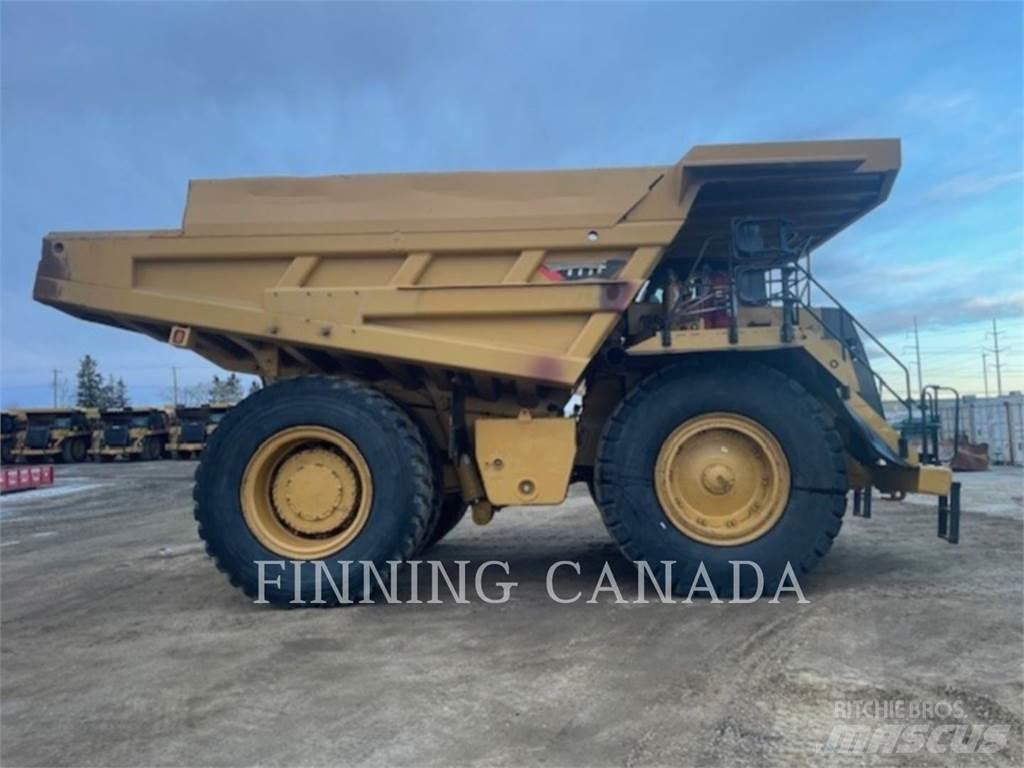 CAT 777F Belden kirma kaya kamyonu