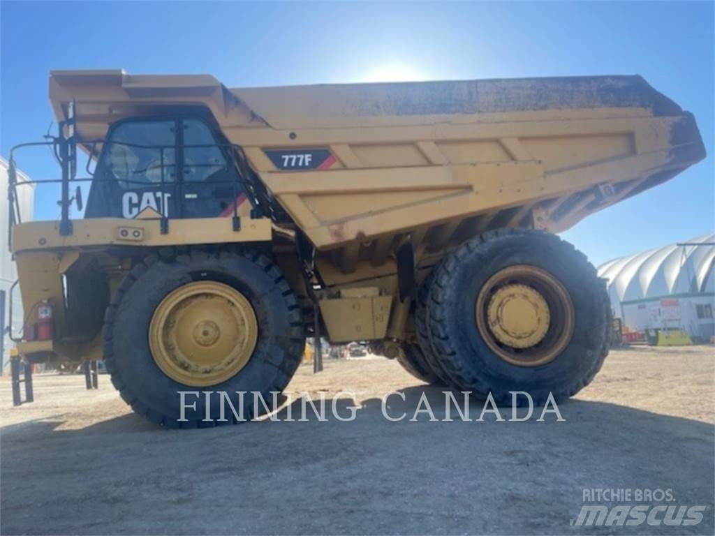 CAT 777F Belden kirma kaya kamyonu