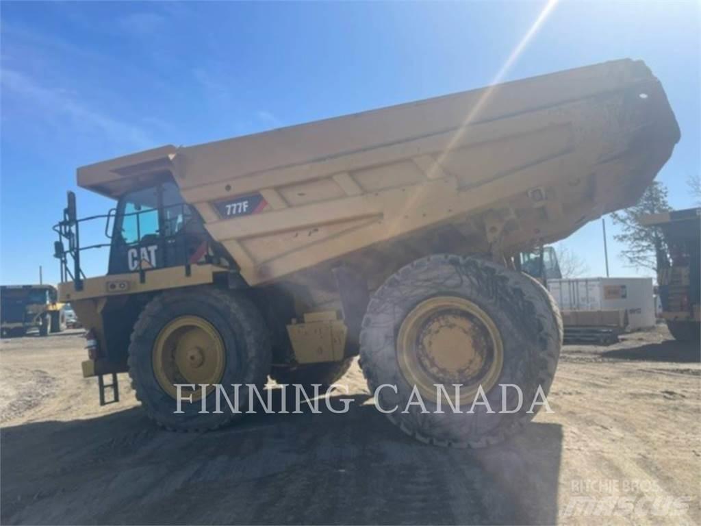 CAT 777F Belden kirma kaya kamyonu
